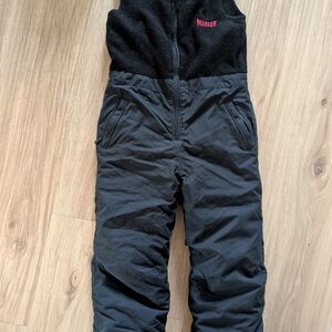 Marker Kids Black Overalls / Bibs Insulated